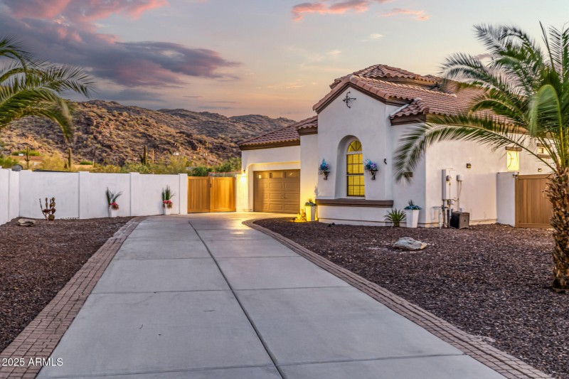 Long Driveway