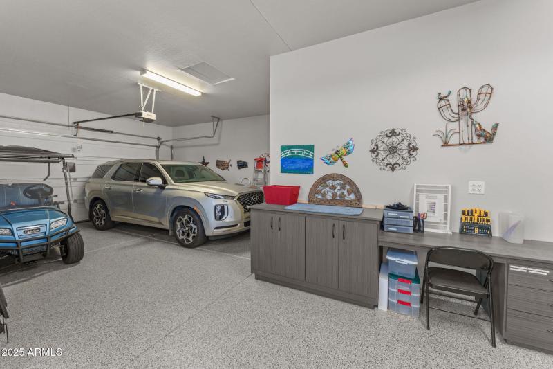 3 car garage