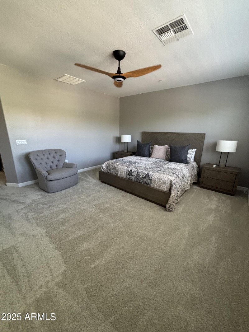 Huge Primary Bedroom