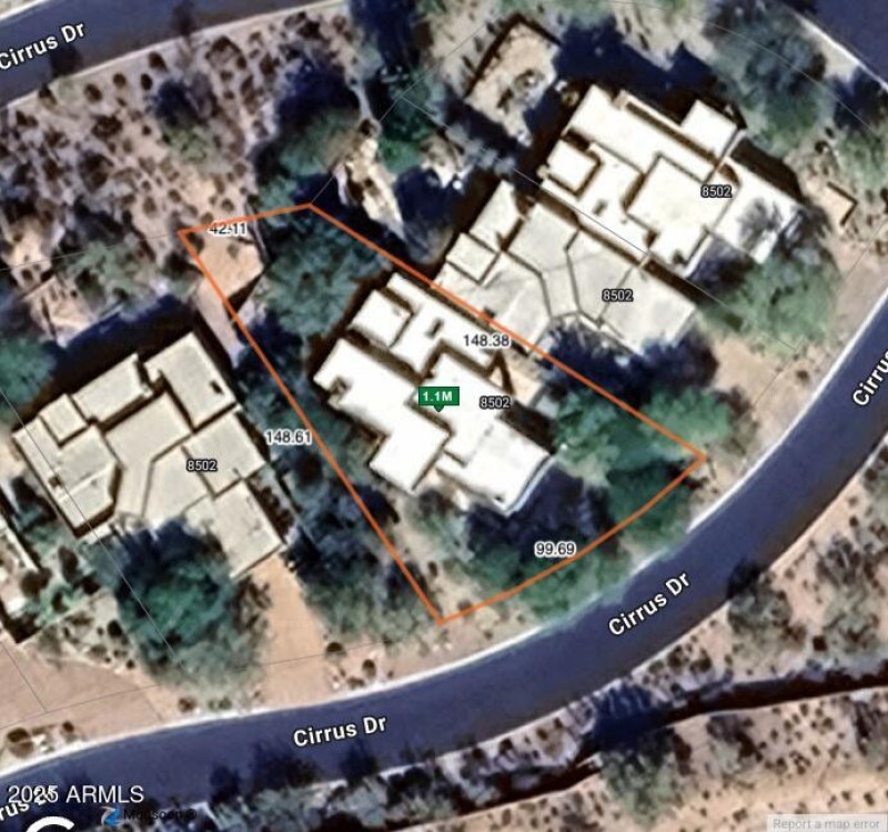 Lot map