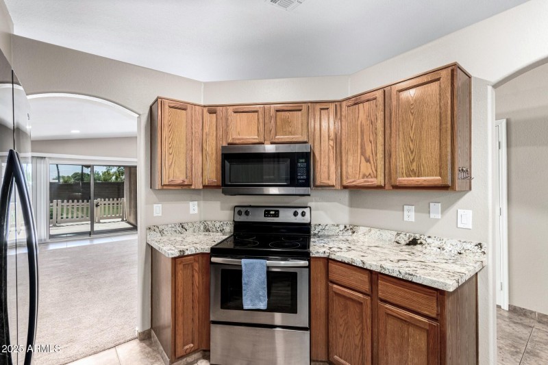 Cooking Area