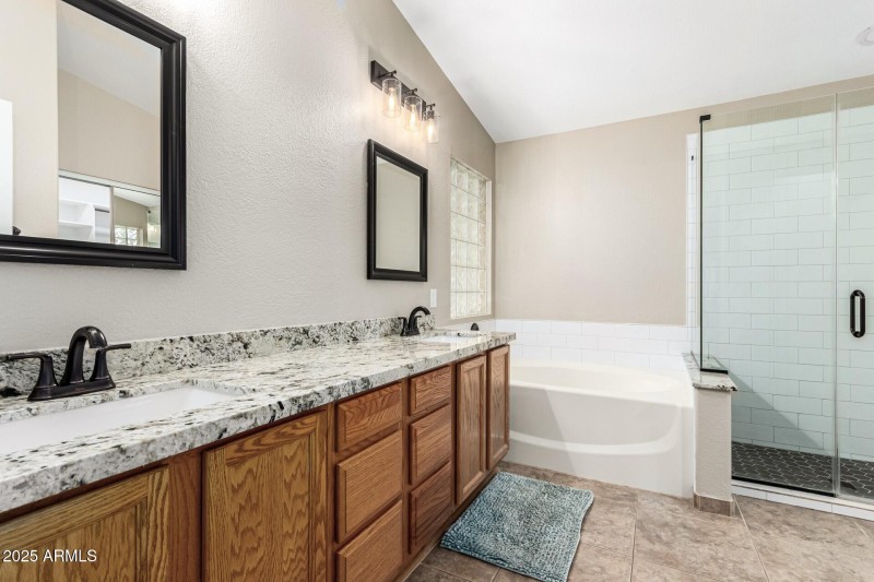 Primary bathroom