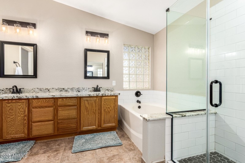 Large Primary Bathroom