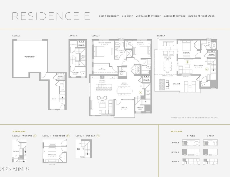 Atavia Residence E Plan