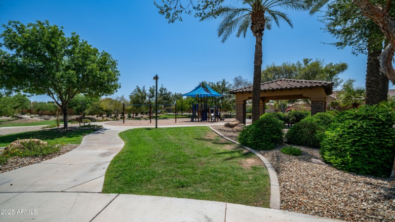 Park next door