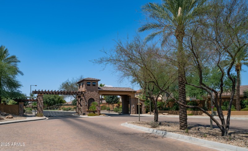 Community entrance