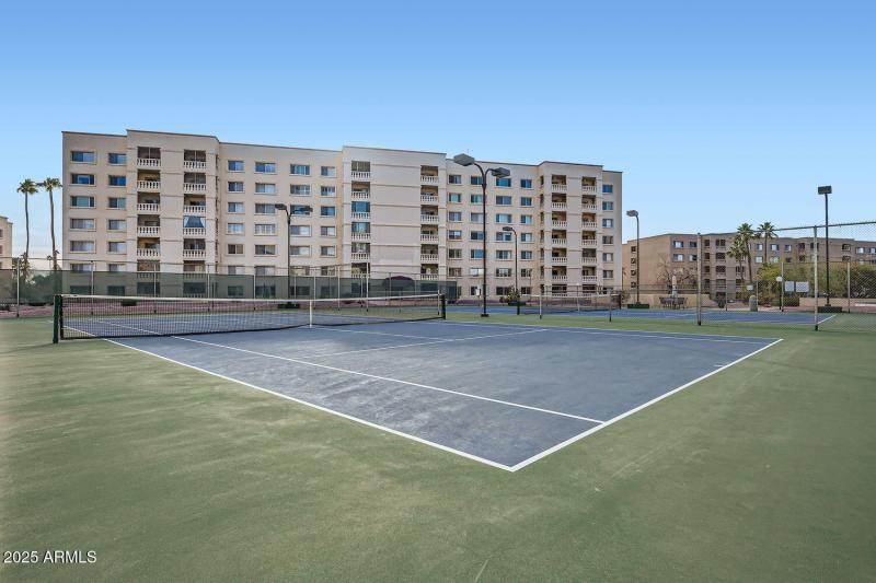 Tennis Courts