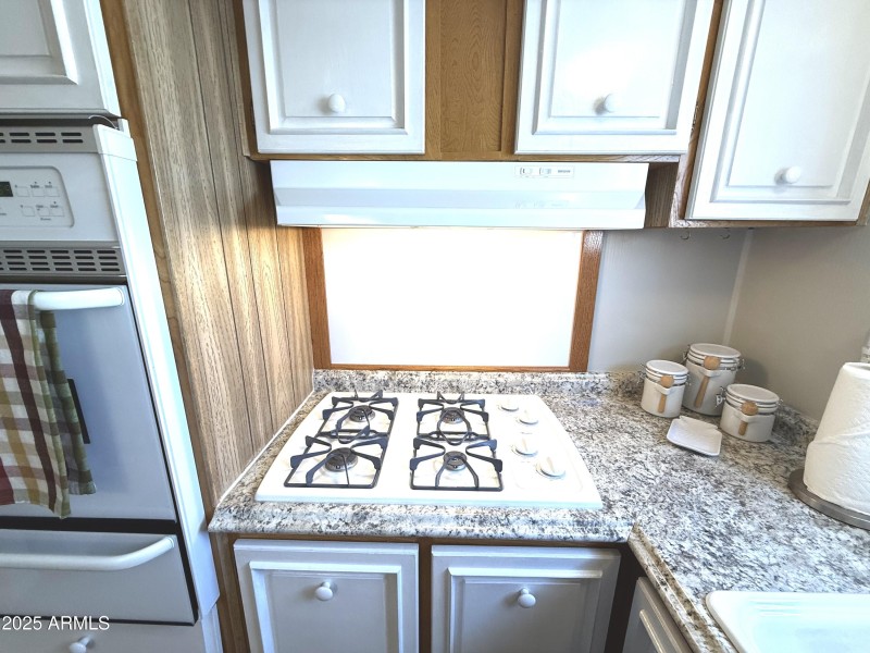 gas cooktop