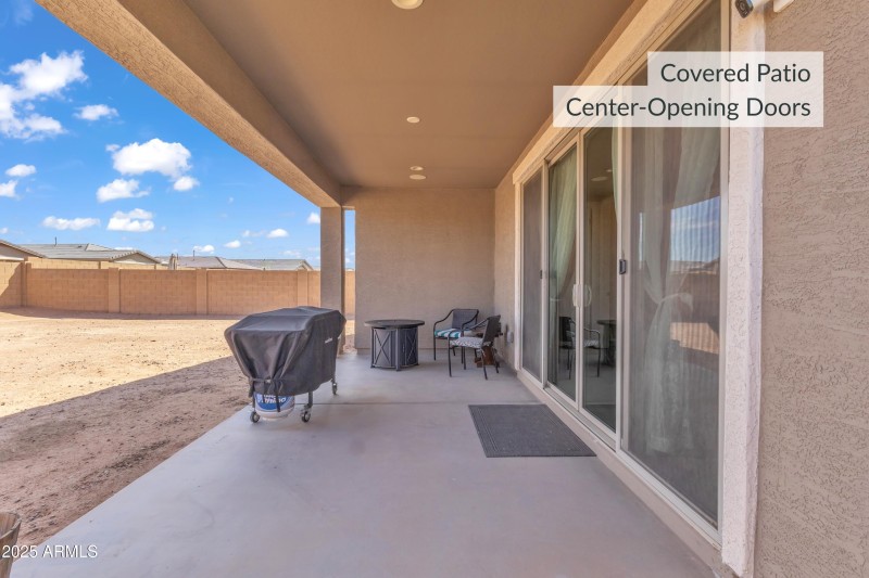 Covered Patio