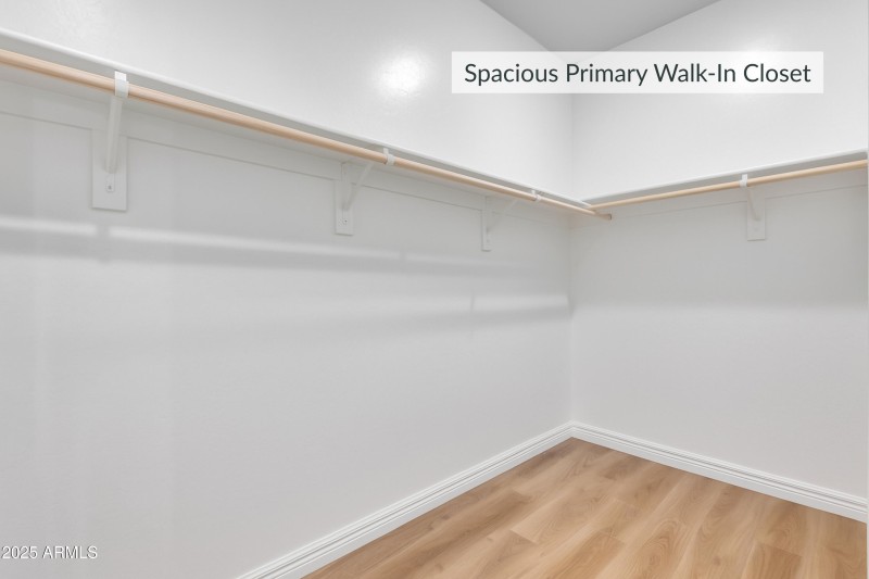 Primary Closet