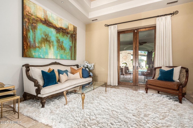 Formal Living with Fire