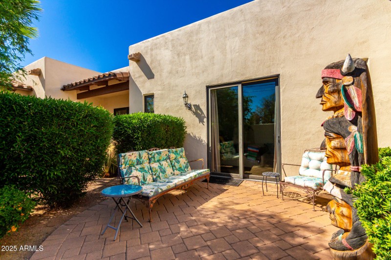 Guest Bedroom 2 Patio