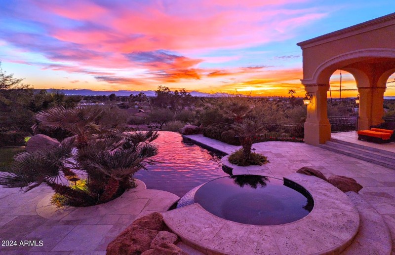 RECENT SUNSET