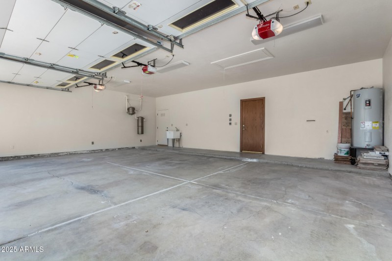 Extended Height 3-Car Garage