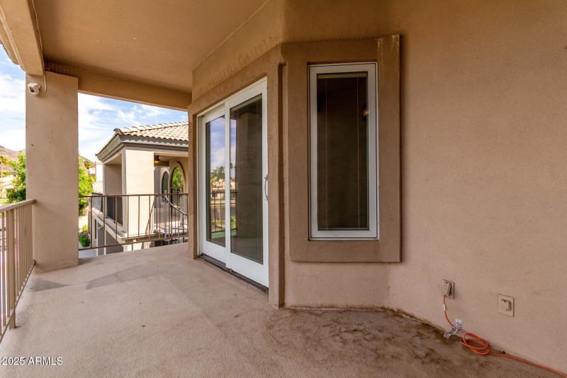Master Bedroom | Private Balcony