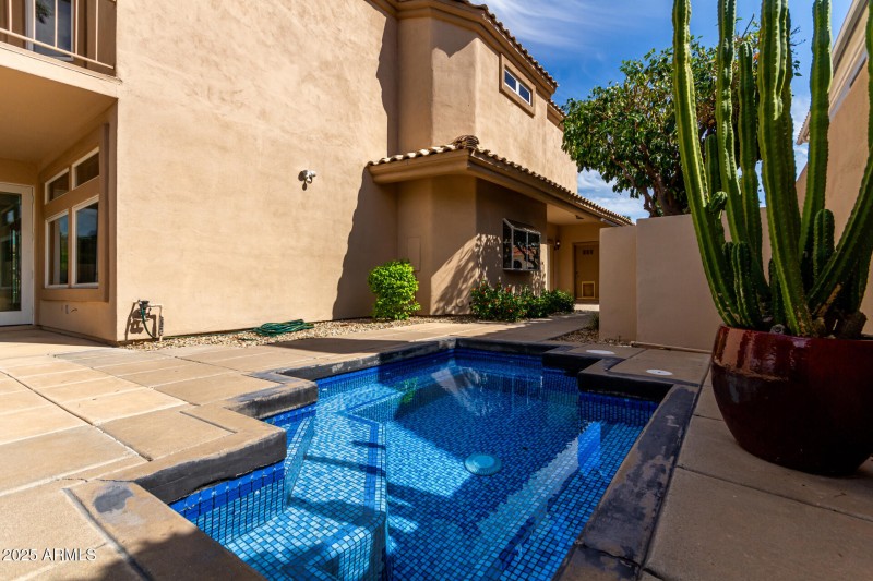 Relaxing Inground Spa