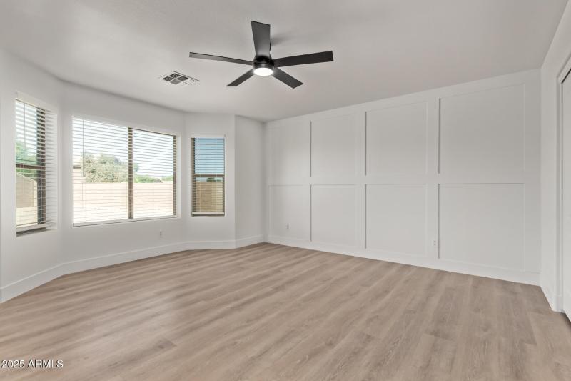 Primary Suite with Bay Window