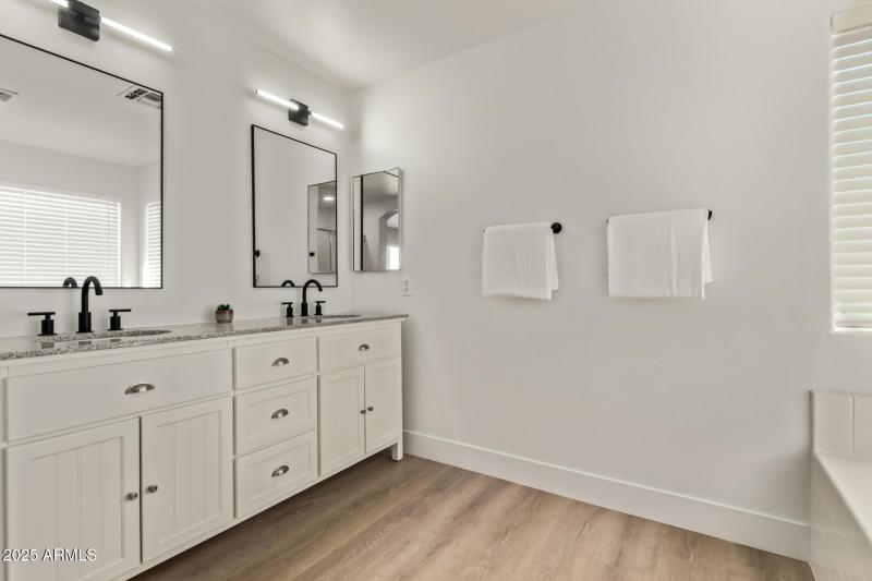 New Vanity with Granite