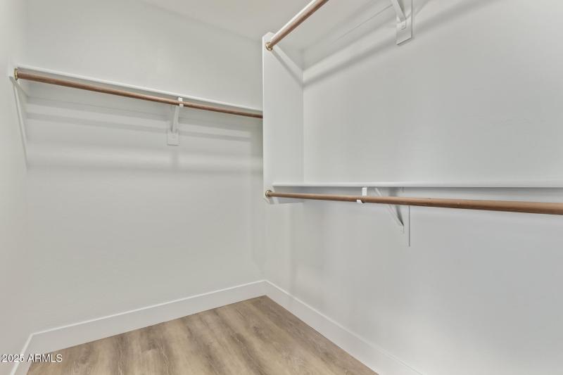 Large Walk in Closet