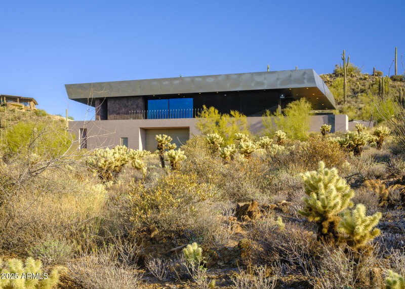 Hidden Valley Desert House