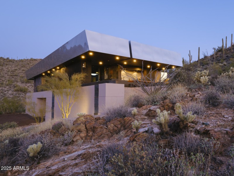Hidden Valley Desert House