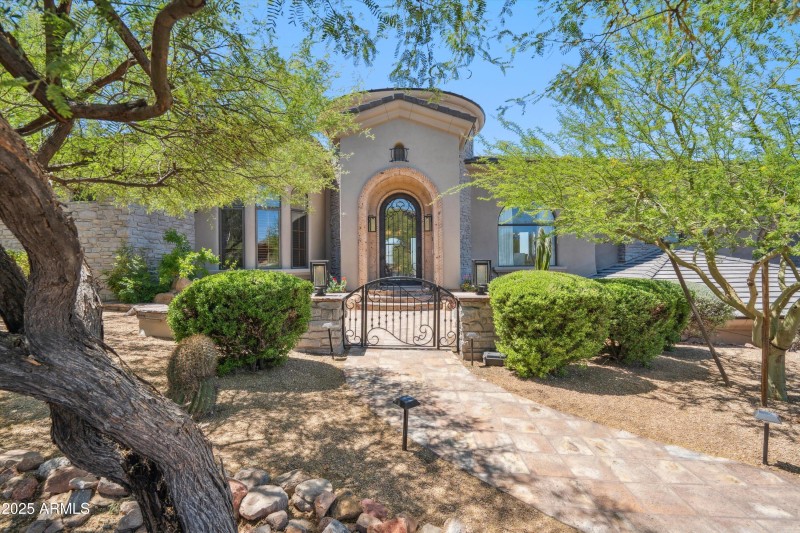 Front of Home