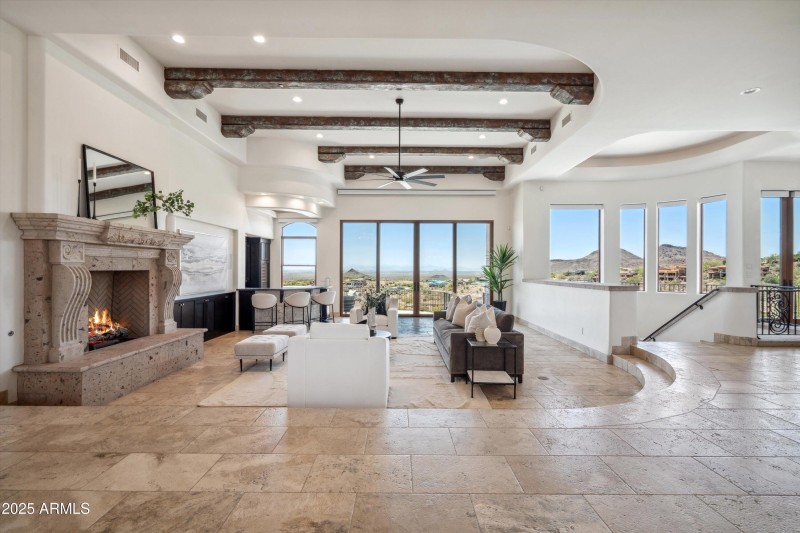 Living Room and Views
