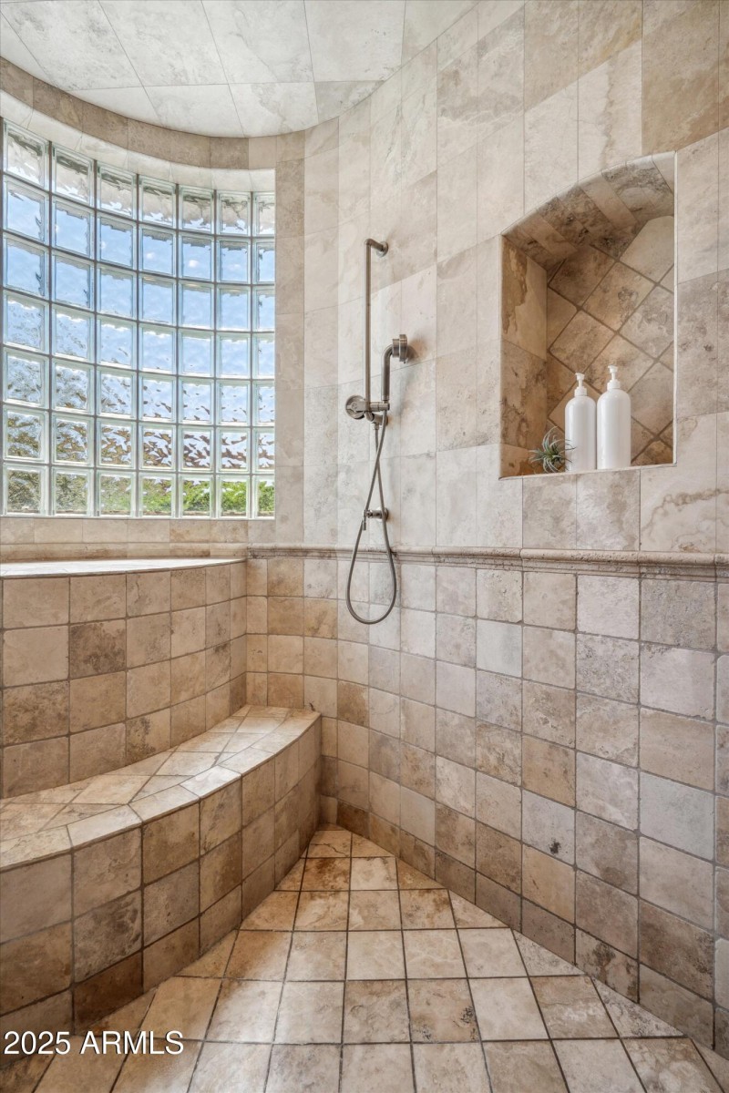 Primary Shower