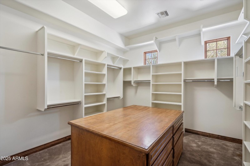 Primary Closet