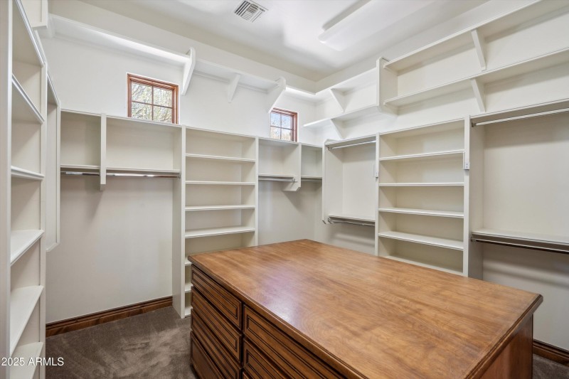 Primary Closet