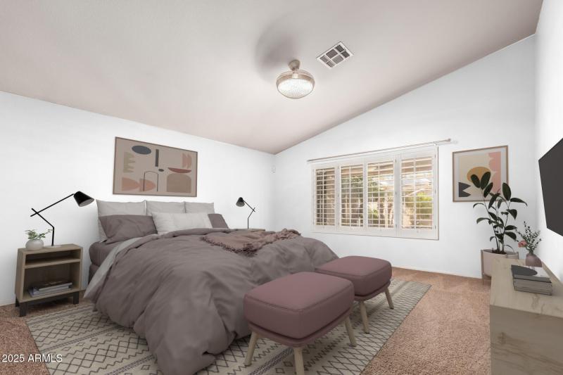 MASTER BEDROOM