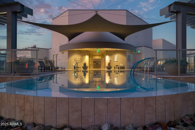 Rooftop Pool