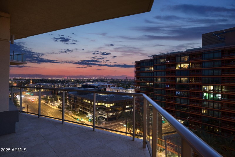 Balcony View