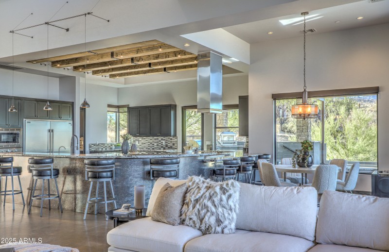 Toward Kitchen Breakfast area