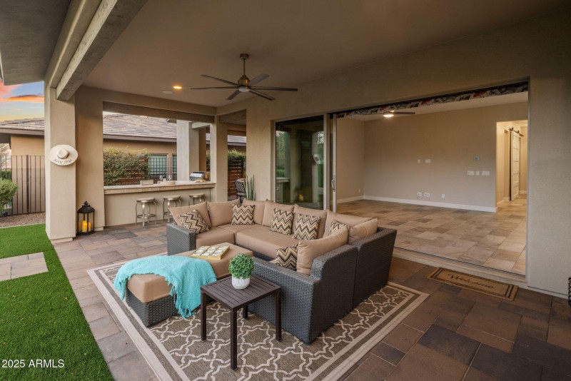 Covered Patio