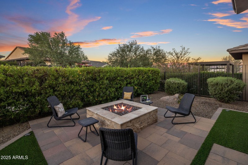 Fire Pit Area