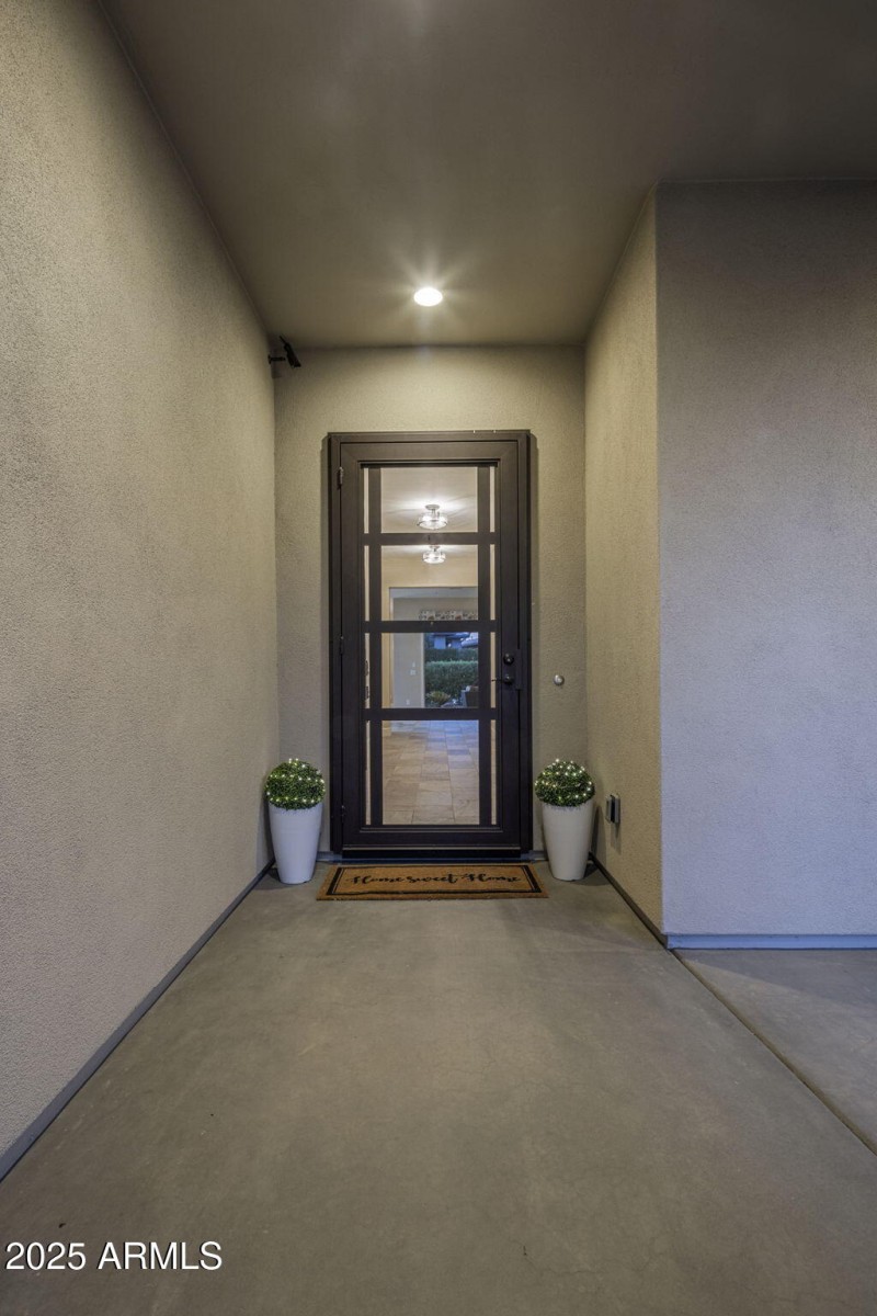 Front Entry Open