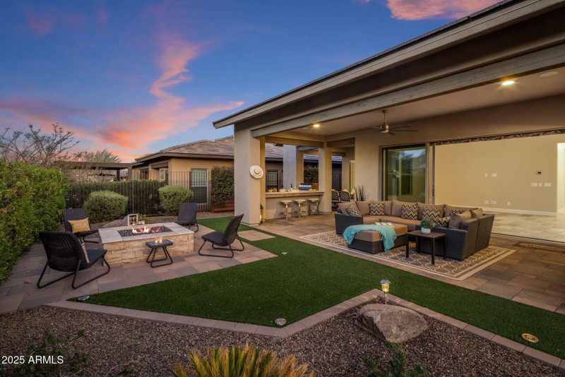 Private Yard