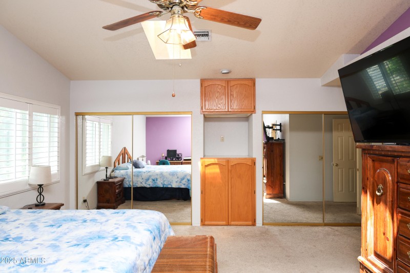 Primary Bedroom 2 Closets