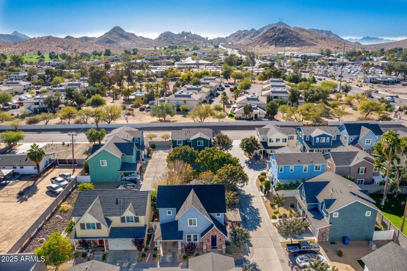 Neighborhood Arial