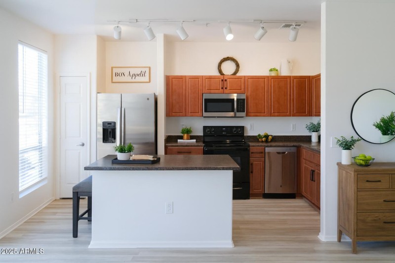 Virtually Staged-Kitchen