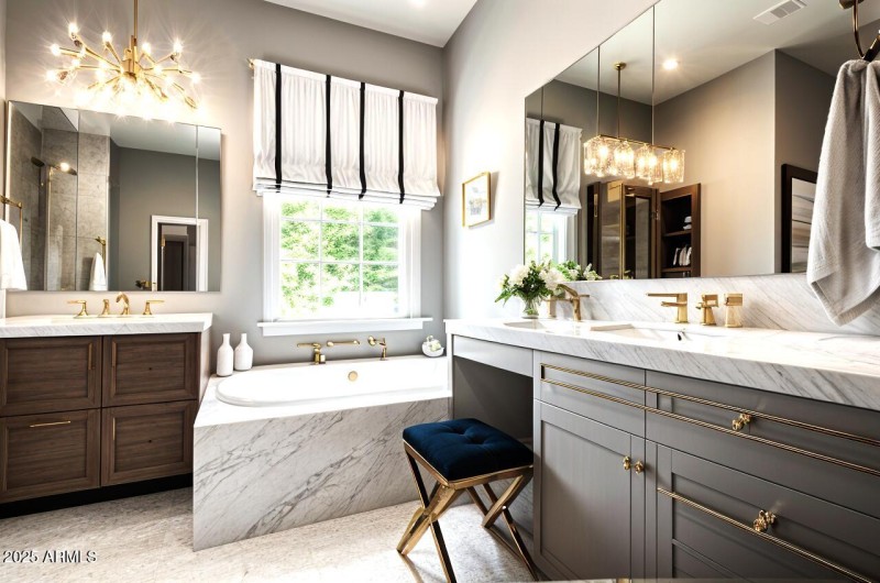 Dream Master Bath