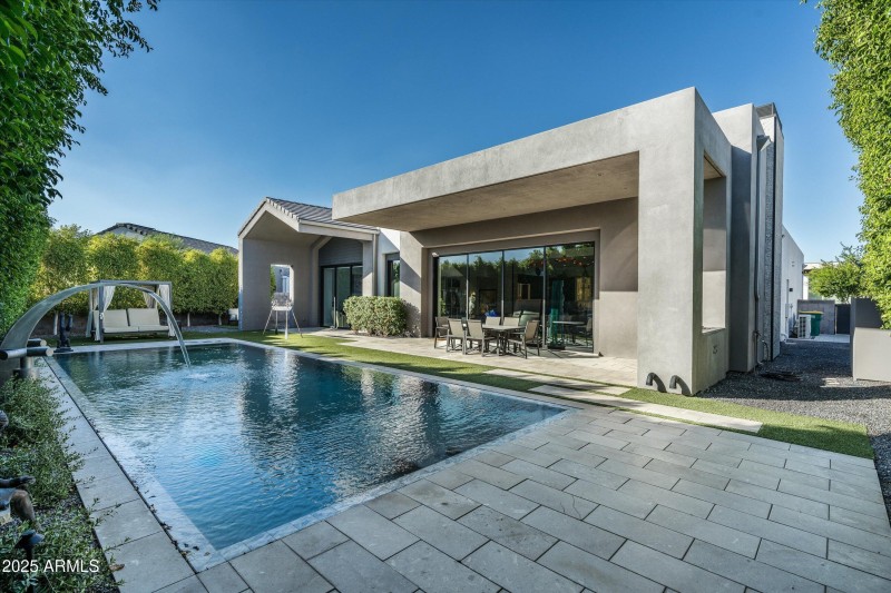 Backyard daytime