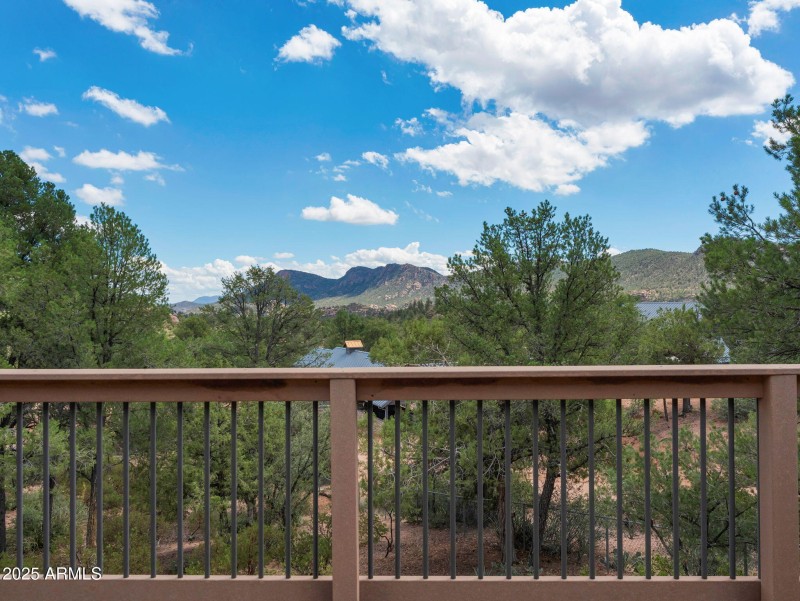 Mountain View from Deck
