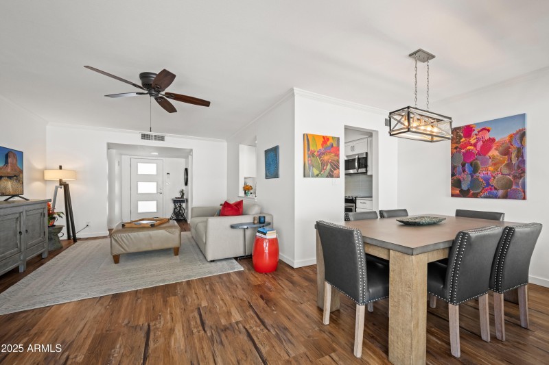 Living & dining