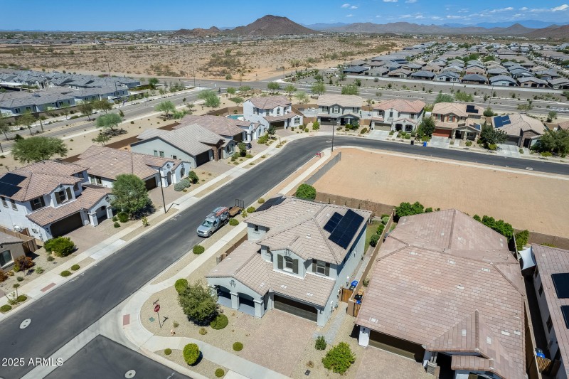 Aerial View of Home