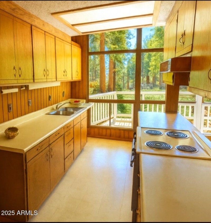 Kitchen gally