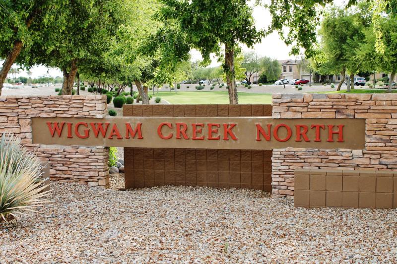 WIGWAM CREEK ENTRANCE