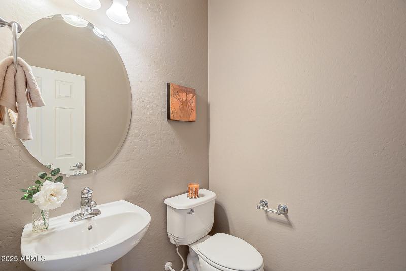 Downstairs Half Bath