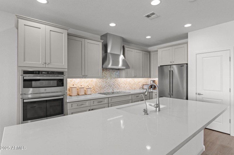 Gourmet Kitchen